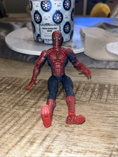 VTG Toybiz Marvel Spider-Man 2002 Super Poseable Movie Figure *Read*