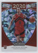 2020-21 Panini Contenders Draft Class Cracked Ice 9/25 Malachi Flynn #22 a8r