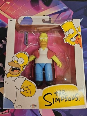 THE SIMPSONS WAVE 6 SICK HOMER 5'' ACTION FIGURE **NEW**