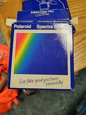 Polaroid Spectra Instant Film Sealed 1 Pack Of 10 Photos