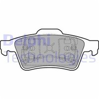 Delphi BremsbelÄGe Satz Hinterachse FüR Ford Focus Tourneo Transit Nissan