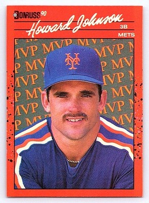 1990 Donruss-Howard Johnson #BC-2