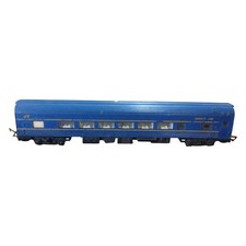 Hornby VR Dining Car Blue Yellow Victoria Railways Made in England