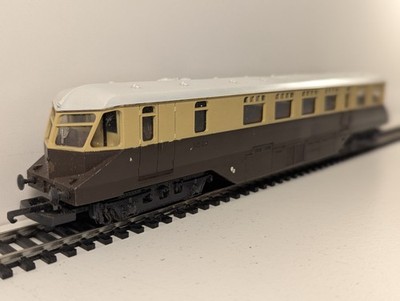 Lima L211 GWR Dieseltriebwagen Chocolate & Cream