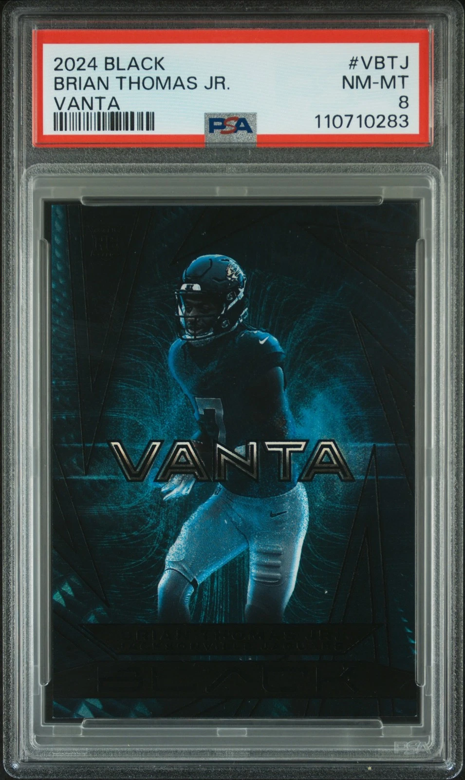 Brian Thomas Panini Black Vanta #VBTJ Base