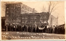RPPC Tar River Crowd Jacobs Studio Commerce Ohio Hancock Building