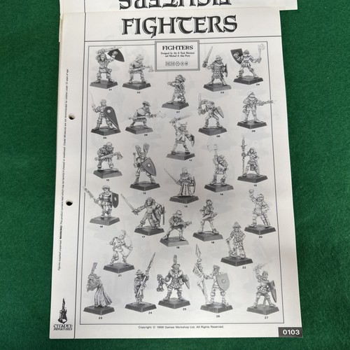 WARHAMMER FANTASY 40K 80s CITADEL MINIATURES CATALOGUE 1 & 2 GAMES WORKSHOP π‘ - Picture 7 of 21