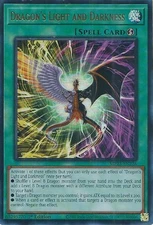 Yugioh! Dragon's Light and Darkness - MP25-EN226 - Ultra Rare - 1st Edition Near