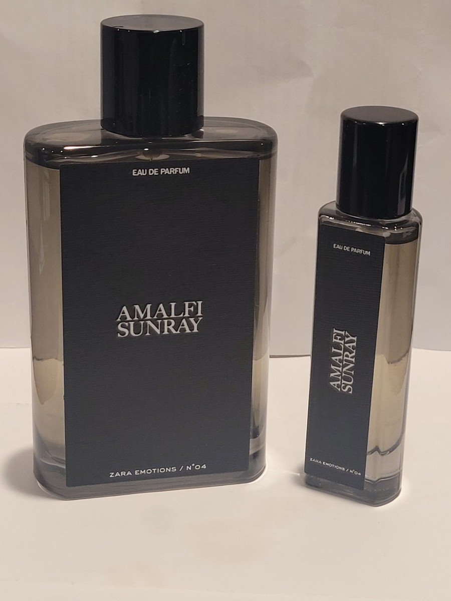JO MALONE x Zara AMALFI SUNRAY ZARA N*4 90ml &15ml | eBay