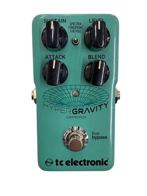 Tc Electronic Hyper Gravity/Compressor/Body Only//