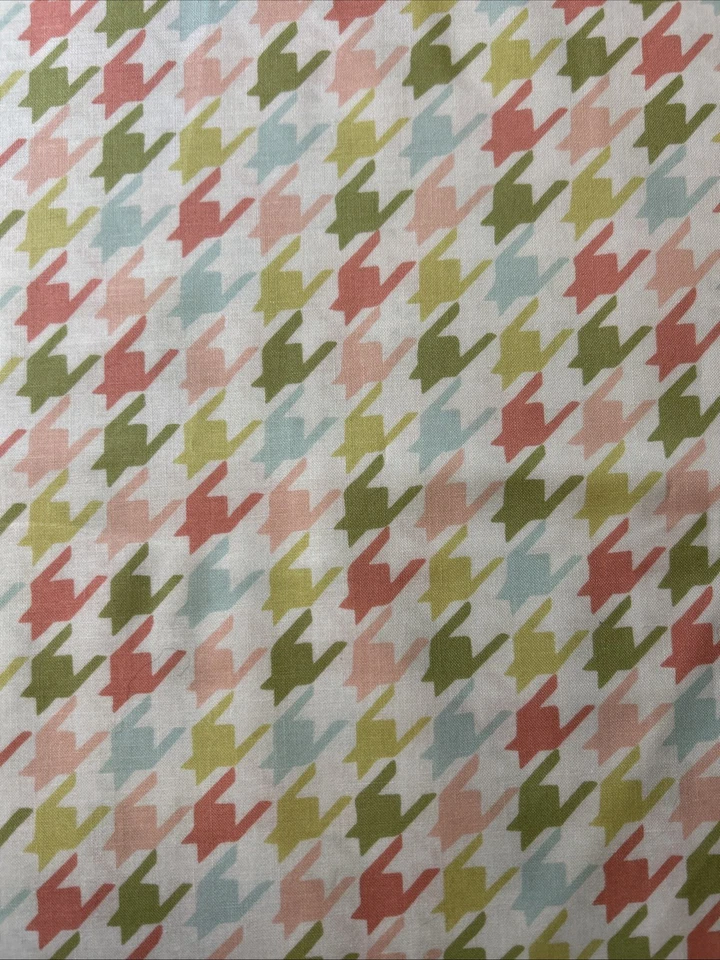 Tecido de algodão Bella Butterfly Pastel - 1/2 jarda Patty Sloniger / Michael Miller - Imagem 2 de 3