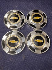 Set 4 Chevy 1973-87 Truck 12 Dog Dish 10.5 Hubcaps Chevrolet Squarebody 269