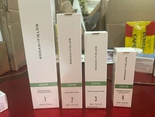 Rodan + and Fields Soothe Regimen New in Box Sealed 4 Piece Set Exp. 08/26