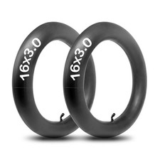 16 x 3.00 Inner Tube 16x3.25/3.5076305 Bike Tube 2 Pack