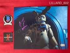 Matthew Lillard signed 11x14 photo Five Nights at Freddy's Beckett COA Afton