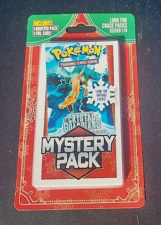 Pokémon English EX Crystal Guardians Sealed Booster Packs for sale