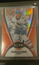 2025-26 Upper Deck Allure - Macklin Celebrini #71 Red Rainbow