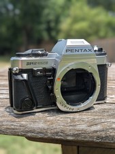 Pentax Super Program FOR PARTS/NOT WORKING No Shutter Tension