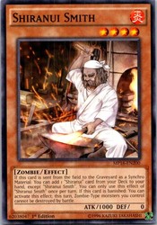 Shiranui Smith MP16-EN200 Common 1st Edition