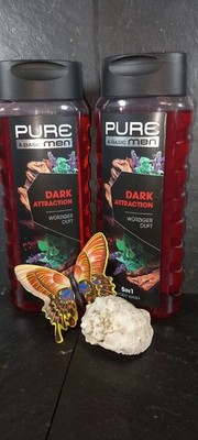Duschgel 2 X Pure 3 Fresh Dark Attraction   a 400 ml