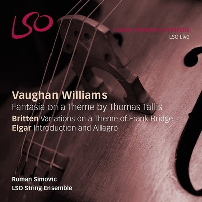 LSO0792 Lso String Ensemble Vaughan Williams: Fantasia On A Theme By Thomas
