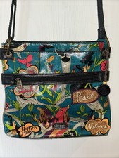 Sakroots Artist Circle Crossbody Bag with Peace Birds Print — listing 4