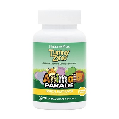 Natures Plus Animal Parade Source of Life Children's Chewable Digestive Aid -...
