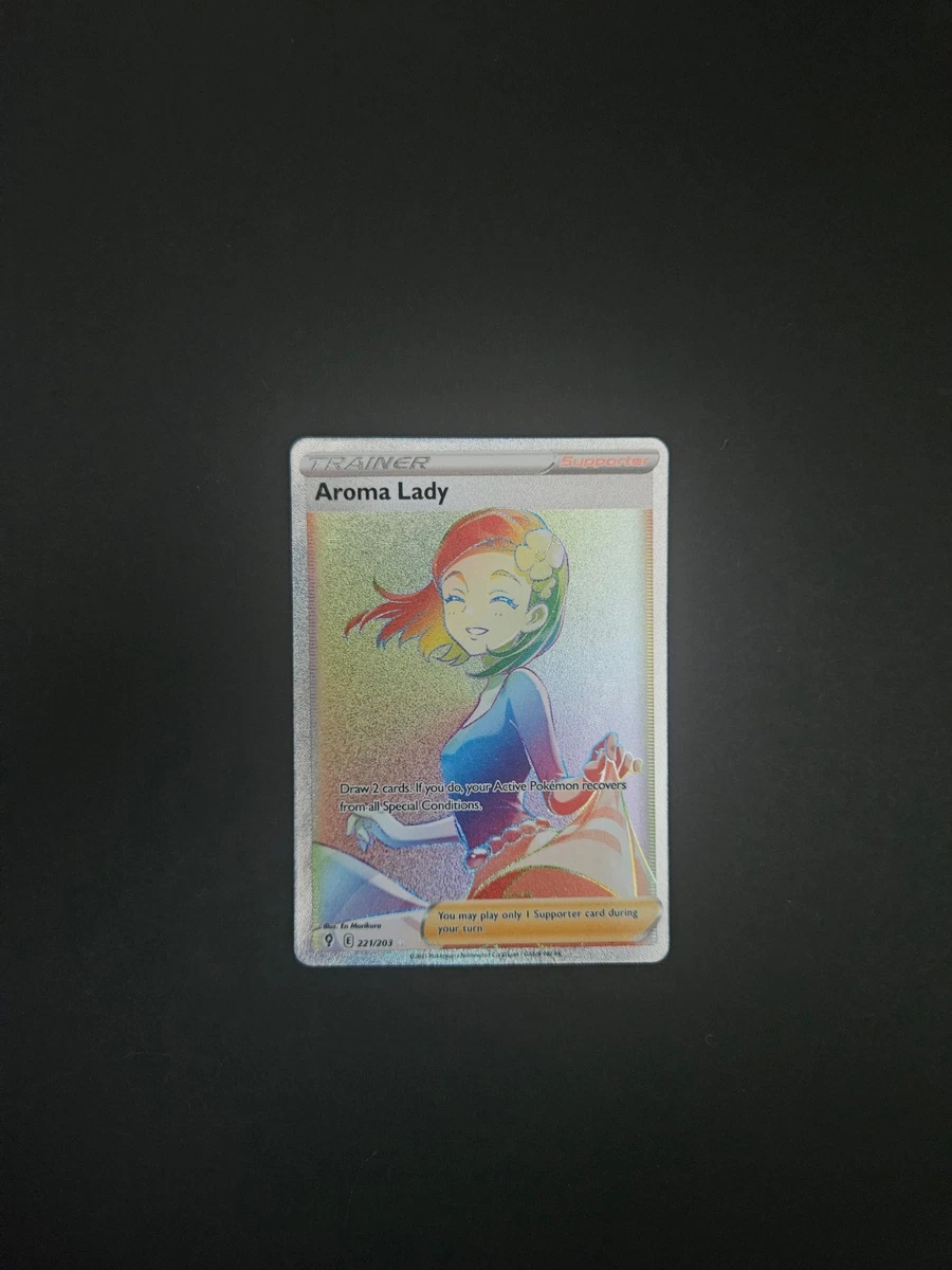 Aroma Lady Pokémon TCG Cards for sale | eBay