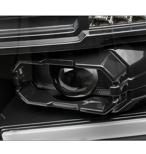 Faro proyector LED completo negro para camioneta Ford F250 F350 11-16 - Imagen 5 de 12