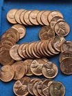 1955-D Roll Lincoln Cent (BU ROLL 50 coins) (Hr)-S