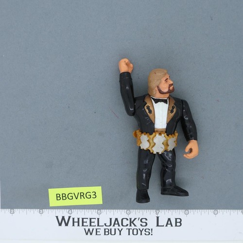 Million Dollar Man Ted DiBiase WWF WWE Hasbro Wres...