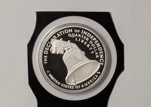 2026-S Silver Proof Declaration of Independence Quarter 25c 25 Cents .999