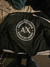 Armani Exchange Men's Bomber Jacket Size Medium