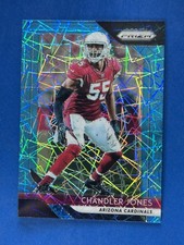 2018 Panini Prizm Prizm Lazer #198 Chandler Jones Arizona Cardinals