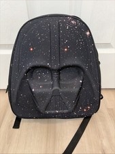 Loungefly Star Wars Darth Vader 3D Molded Galaxy Print Nylon Backpack