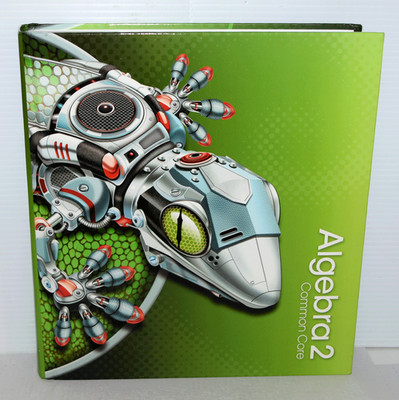 Savvas Algebra 2 Common Core Student Textbook  2015 Hardcover Like New FREE SHIP