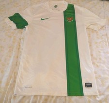 vtg-Indonesia 2013 Olympic away Nike Dri Fit ⚽ Jersey Sz S 071085607 authentic ⚽