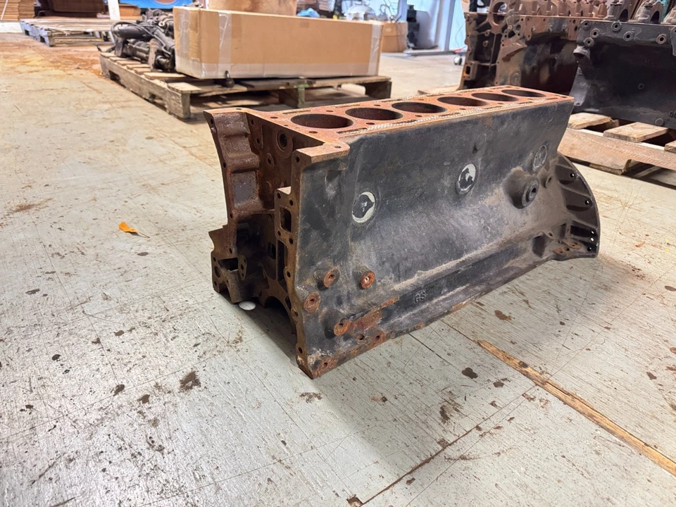 Bloque de motor original Jaguar XK150 3 1/2 litros 58-61 OEM PN VS1378-9 Foto 4 de 4