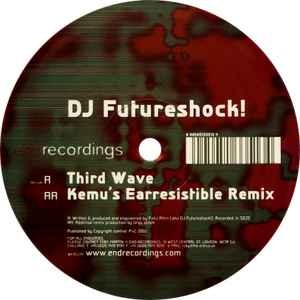 DJ Future Shock - Third Wave - Used Vinyl Record 12 - F4593z