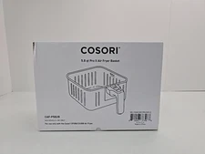Cosori 58 Qt Black Air Fryer Inner Basket Dishwasher Safe Bpa Free