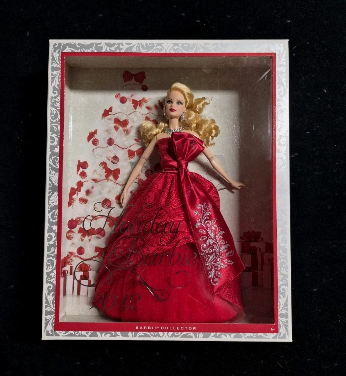 Holiday Barbie 2012 Year Manufactured Barbie Dolls & Doll Playsets