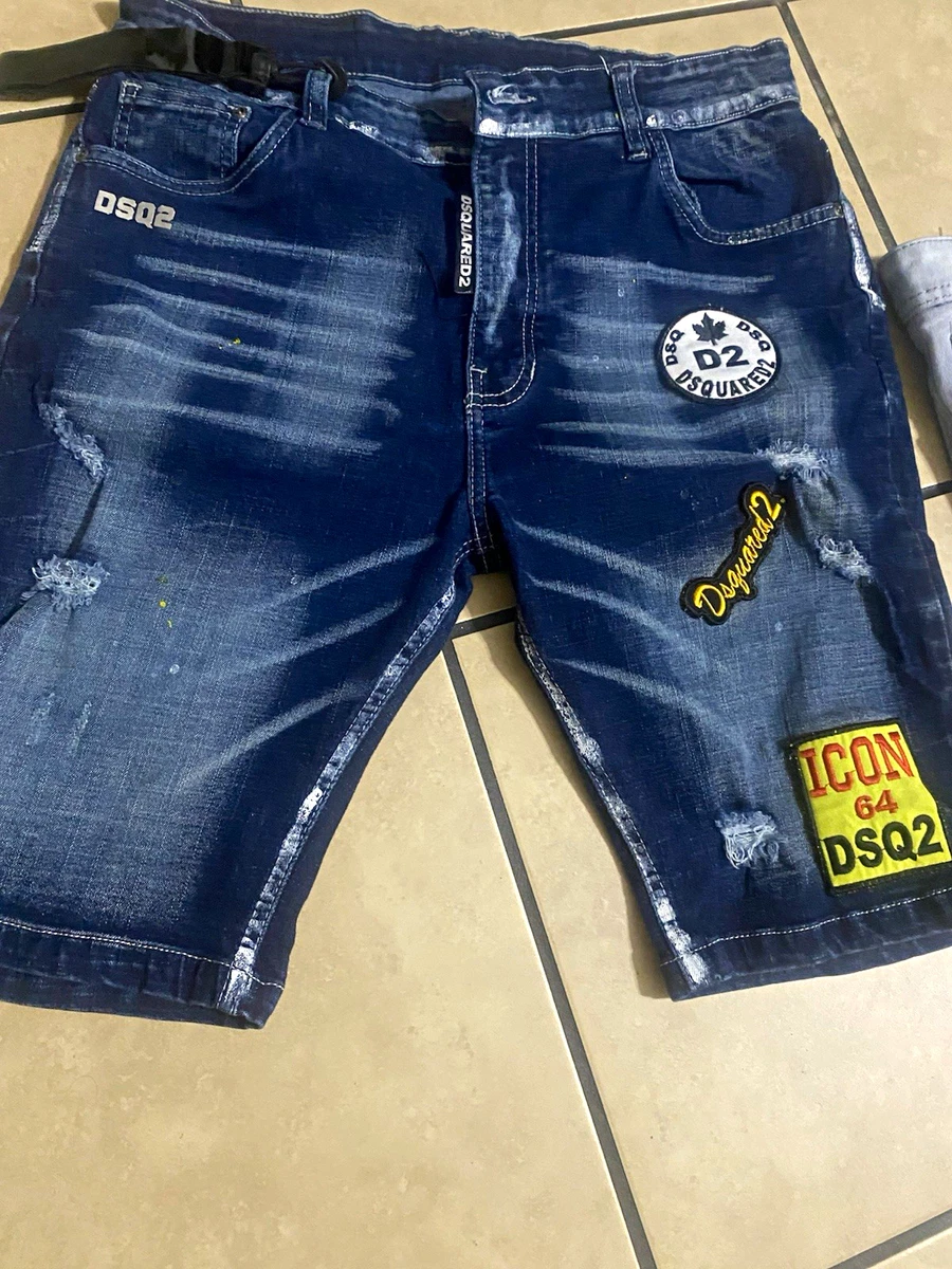 Dsquared2 Blue Shorts for Men for sale | eBay