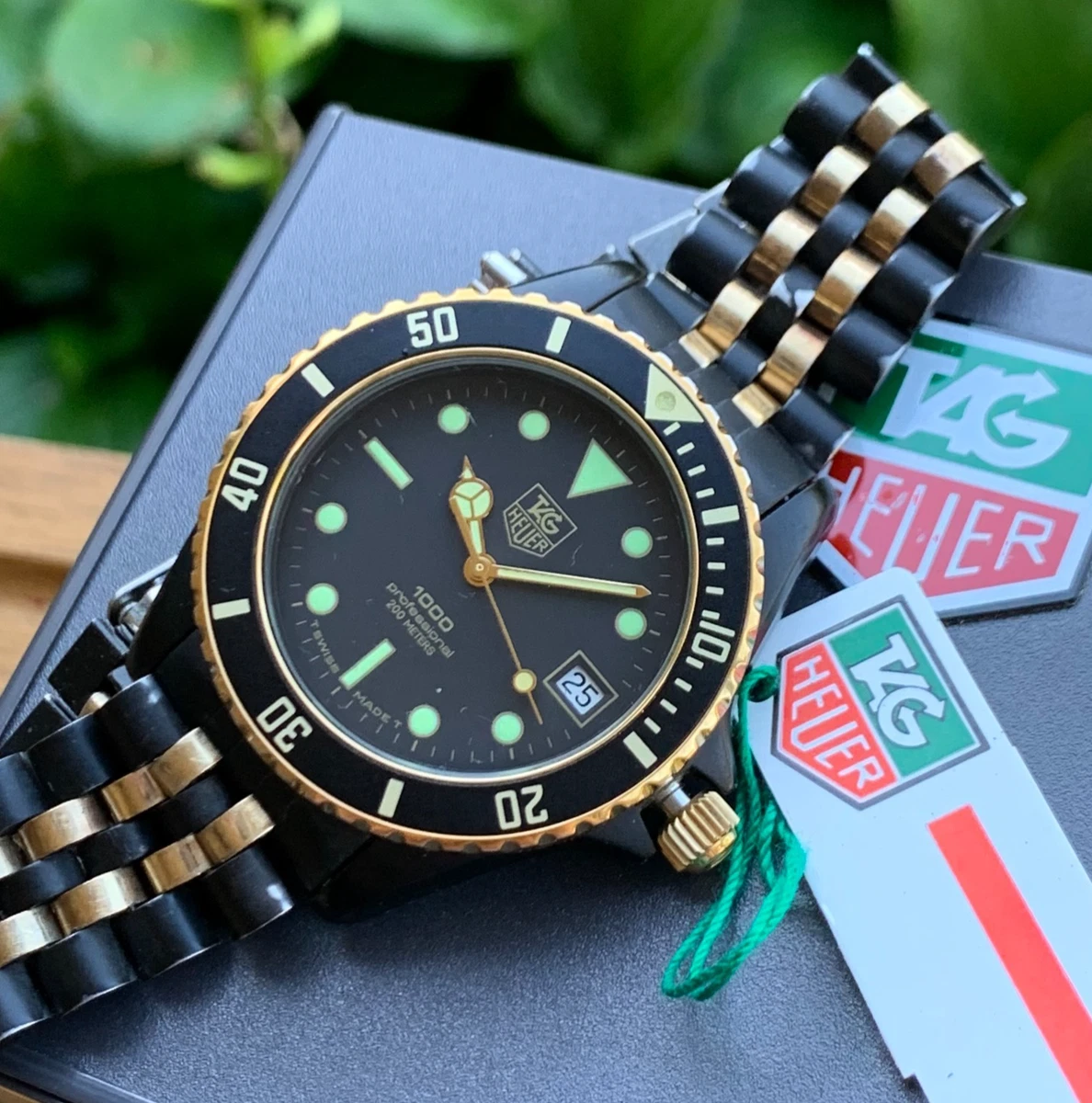 TAG Heuer 1000 Men Diver Wristwatches for sale | eBay