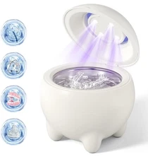 Ultrasonic Cleaning Machine for Dentures, Aligner, Toothbrush Head, Jewelry 