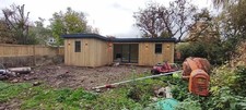 10m x 6m Annexe, 2 Bedrooms, Plumbing And Electrics. Caravan Act, Ready To Live