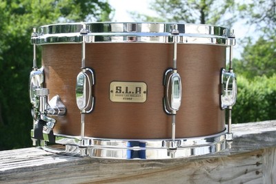 TAMA SOUNDWORKS KAPUR 13X7 SNARE DRUM - UPGRADED