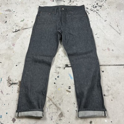 RRL Ralph Lauren Japanese Selvedge Denim Jeans Slim Fit Mens 31x32