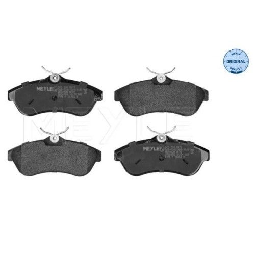 Plaquettes de frein Meyle 0252340919 pour Citroën Berlingo et C4 en acier céramique