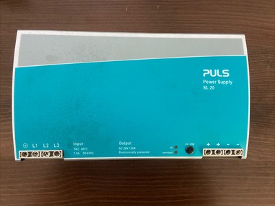 PULS 20 Netzteil SL 20 3-phasig / 24V DC 20 A