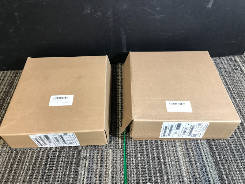 (LOT OF 2 ) HP Poly VVX 450 12-Line Gigabit HD IP   LCD Phone 2314-48830-001 NEW